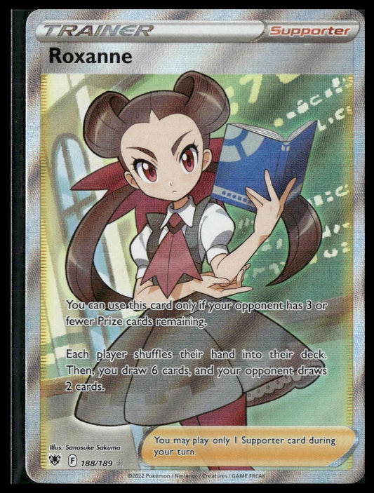 Roxanne (Full Art) #188/189 Astral Radiance NM
