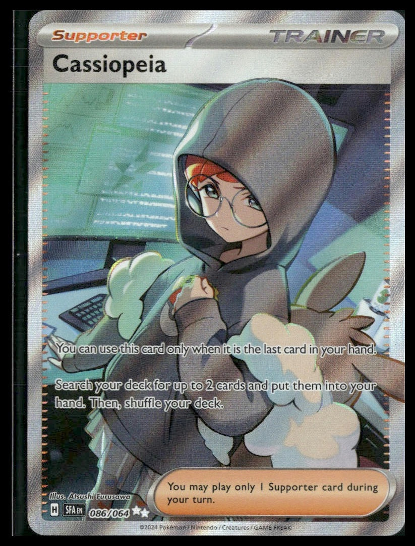 Cassiopeia #086/064 Shrouded Fable NM