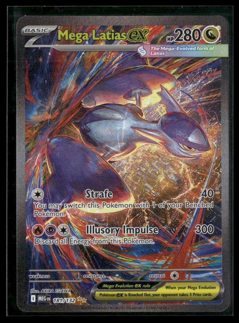 Mega Latias ex #181/132 Mega Evolution VLP