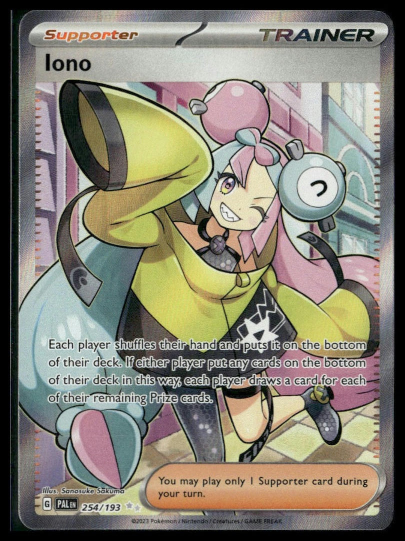 Iono #254/193 Paldea Evolved VLP