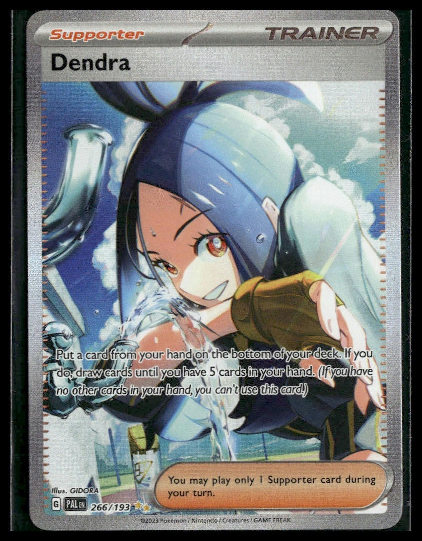 Dendra #266/193 Paldea Evolved VLP