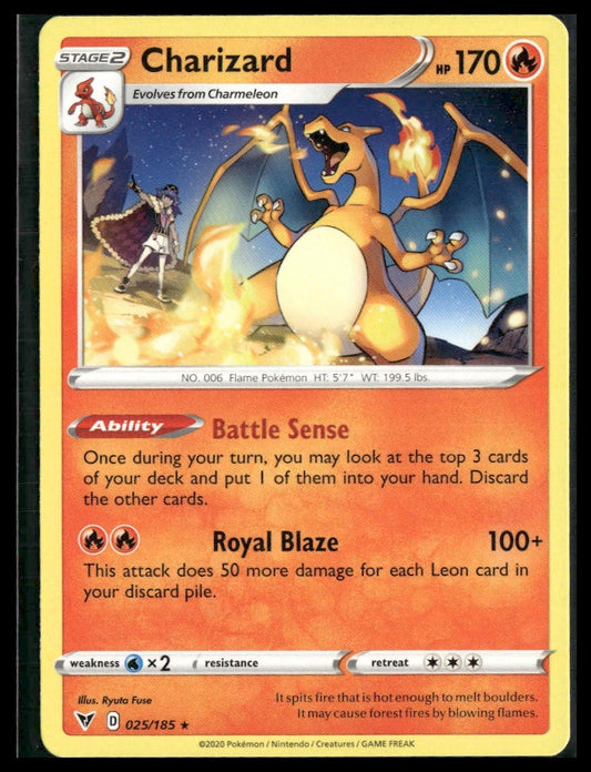 Charizard #025/185 Vivid Voltage VLP
