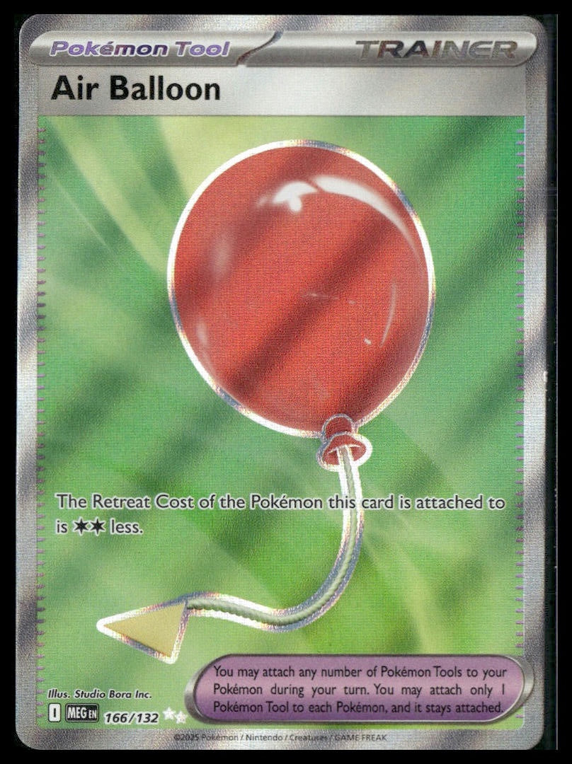 Air Balloon #166/132 Mega Evolution NM