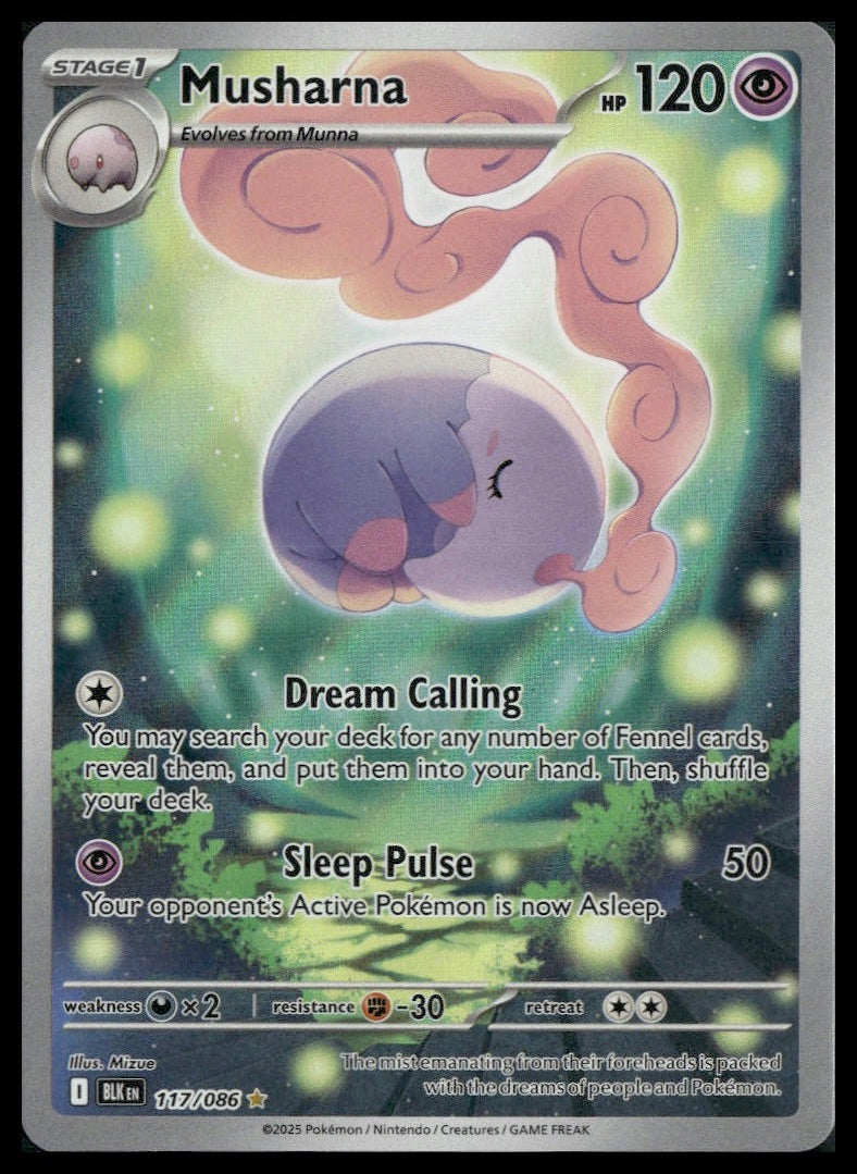 Musharna #117/086 Black Bolt VLP