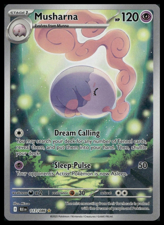 Musharna #117/086 Black Bolt VLP