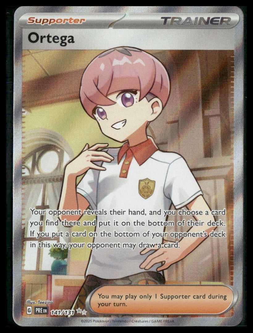 Ortega #141/131 Prismatic Evolutions NM