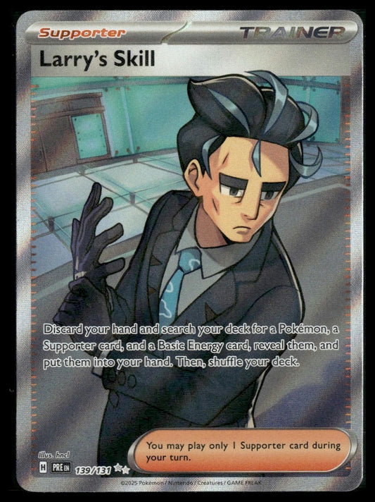 Larry's Skill #139/131 Prismatic Evolutions VLP