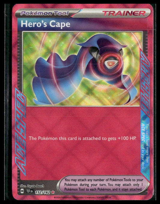 Hero's Cape #152/162 Temporal Forces VLP