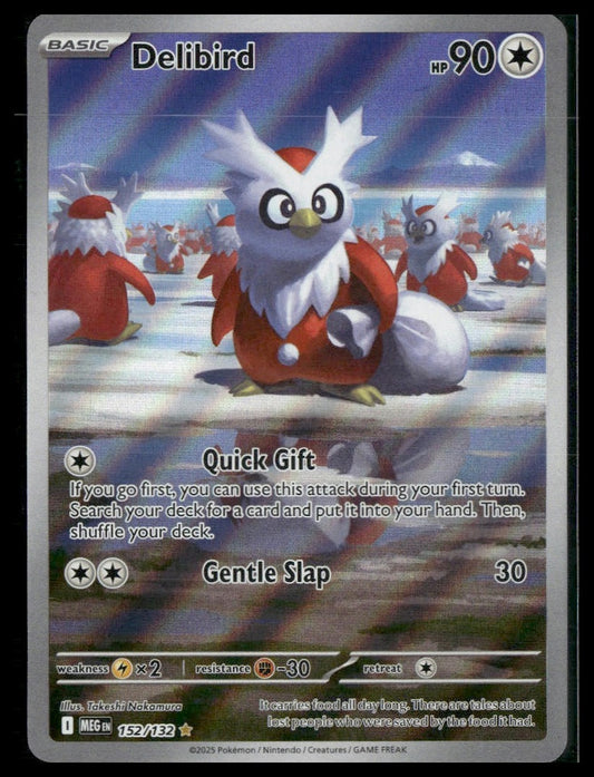 Delibird #152/132 Mega Evolution VLP