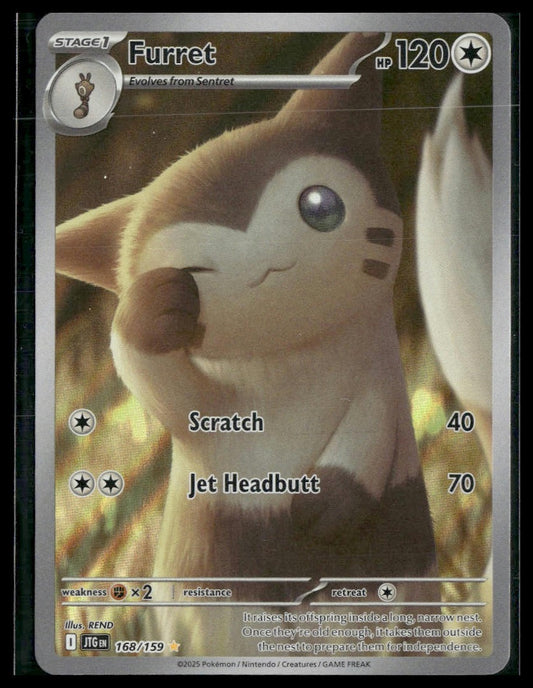 Furret #168/159 Journey Together VLP
