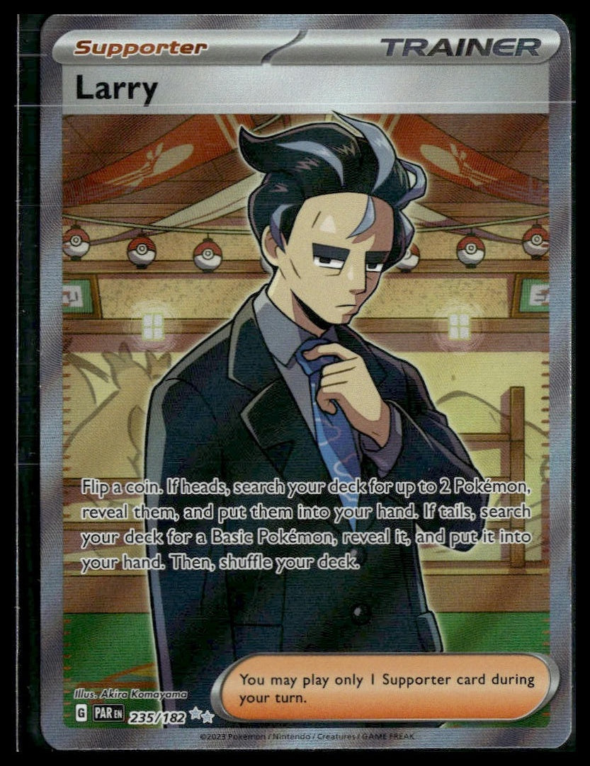 Larry #235/182 Paradox Rift VLP