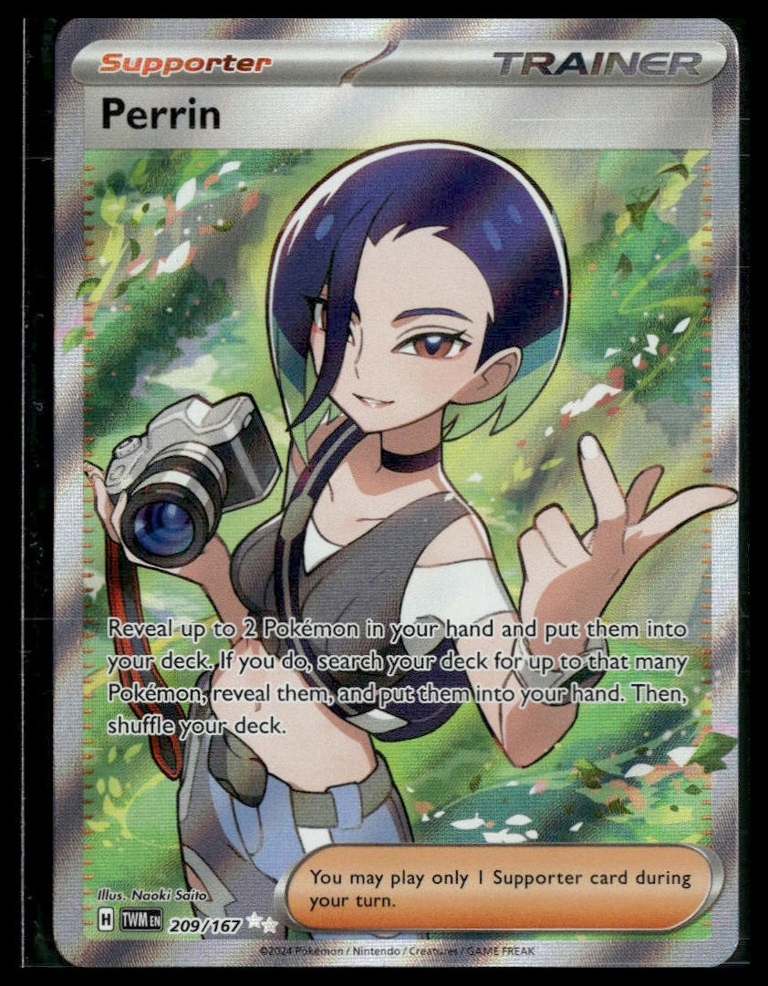 Perrin #209/167 Twilight Masquerade VLP