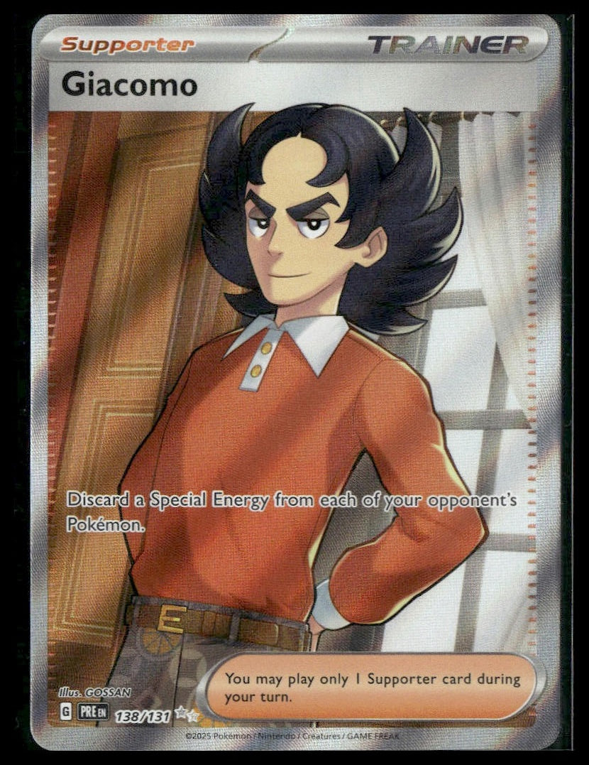 Giacomo #138/131 Prismatic Evolutions VLP