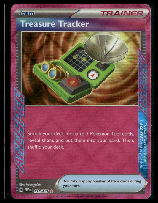 Treasure Tracker #131/131 Prismatic Evolutions VLP
