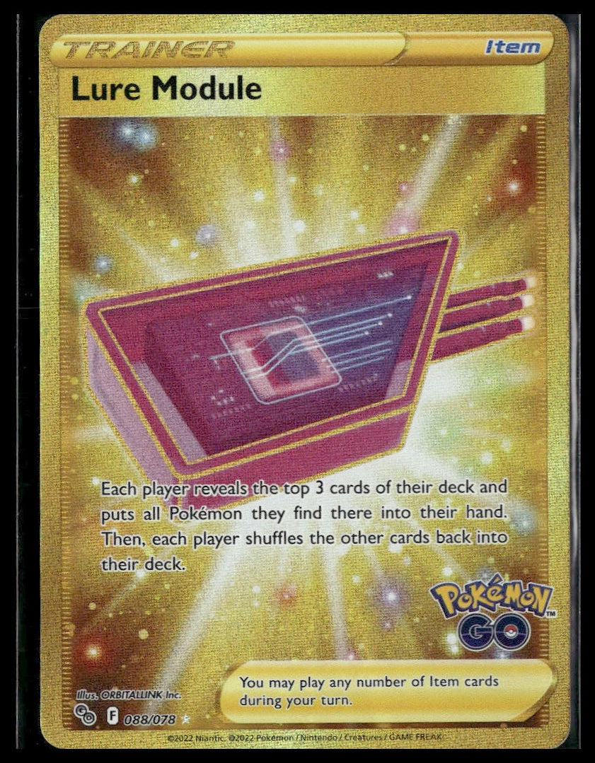 Lure Module (Secret) #088/078 Pokemon GO VLP