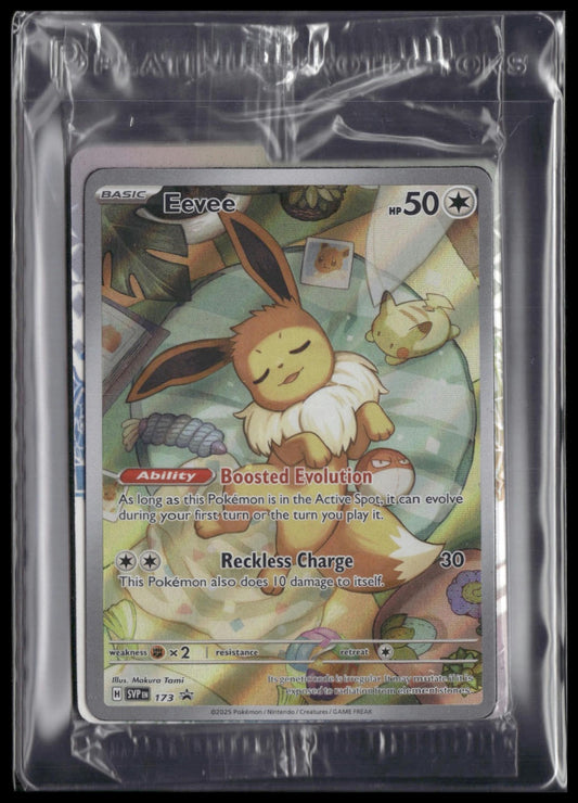 Eevee #173 SEALED Prismatic Evolutions ETB Promo NM
