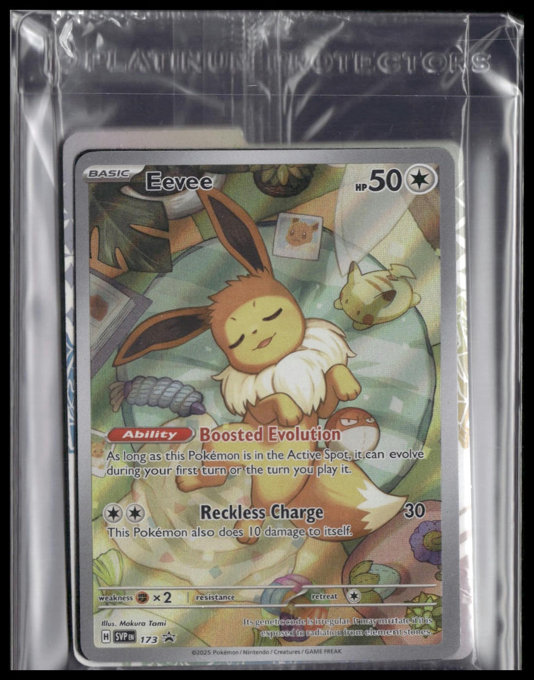 Eevee #173 SEALED Prismatic Evolutions ETB Promo NM