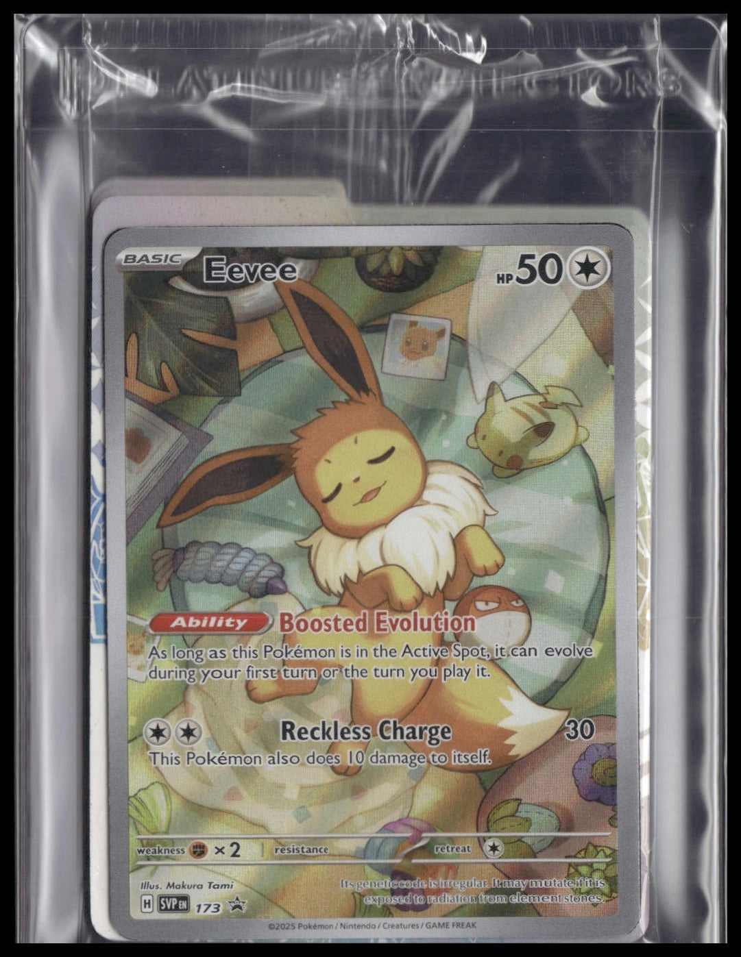 Eevee #173 SEALED Prismatic Evolutions ETB Promo NM