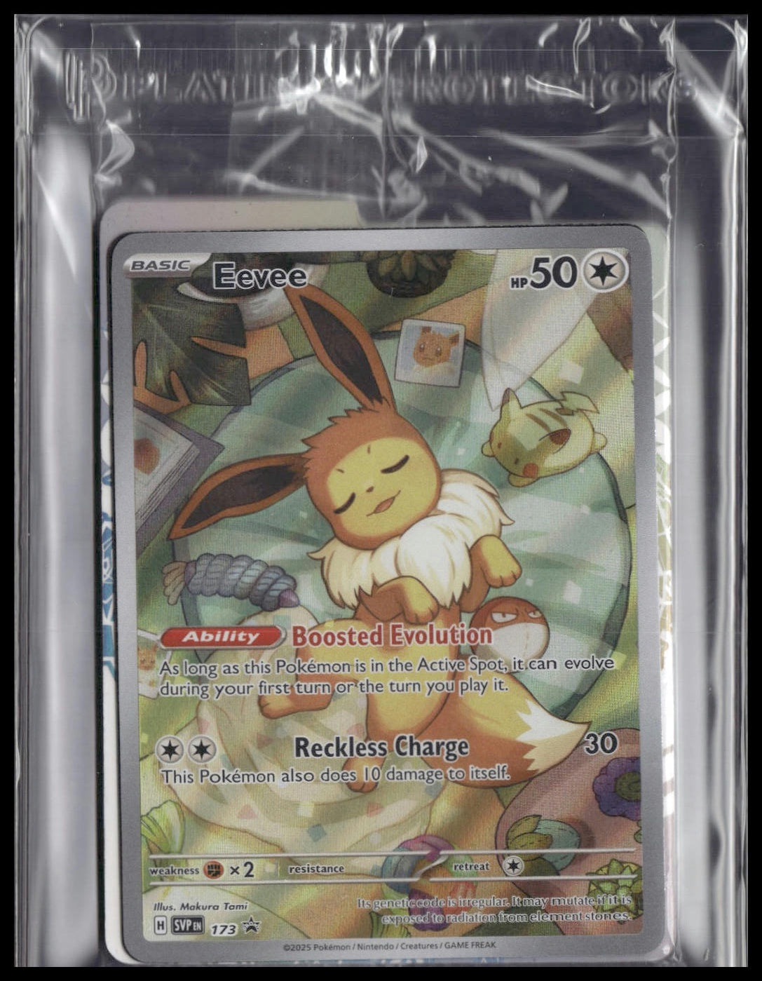 Eevee #173 SEALED Prismatic Evolutions ETB Promo NM
