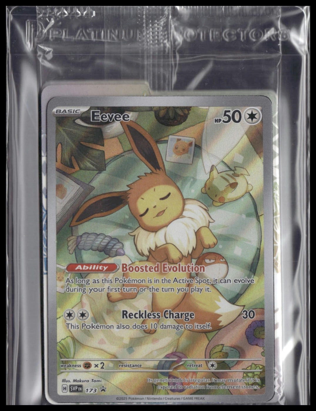 Eevee #173 SEALED Prismatic Evolutions ETB Promo NM