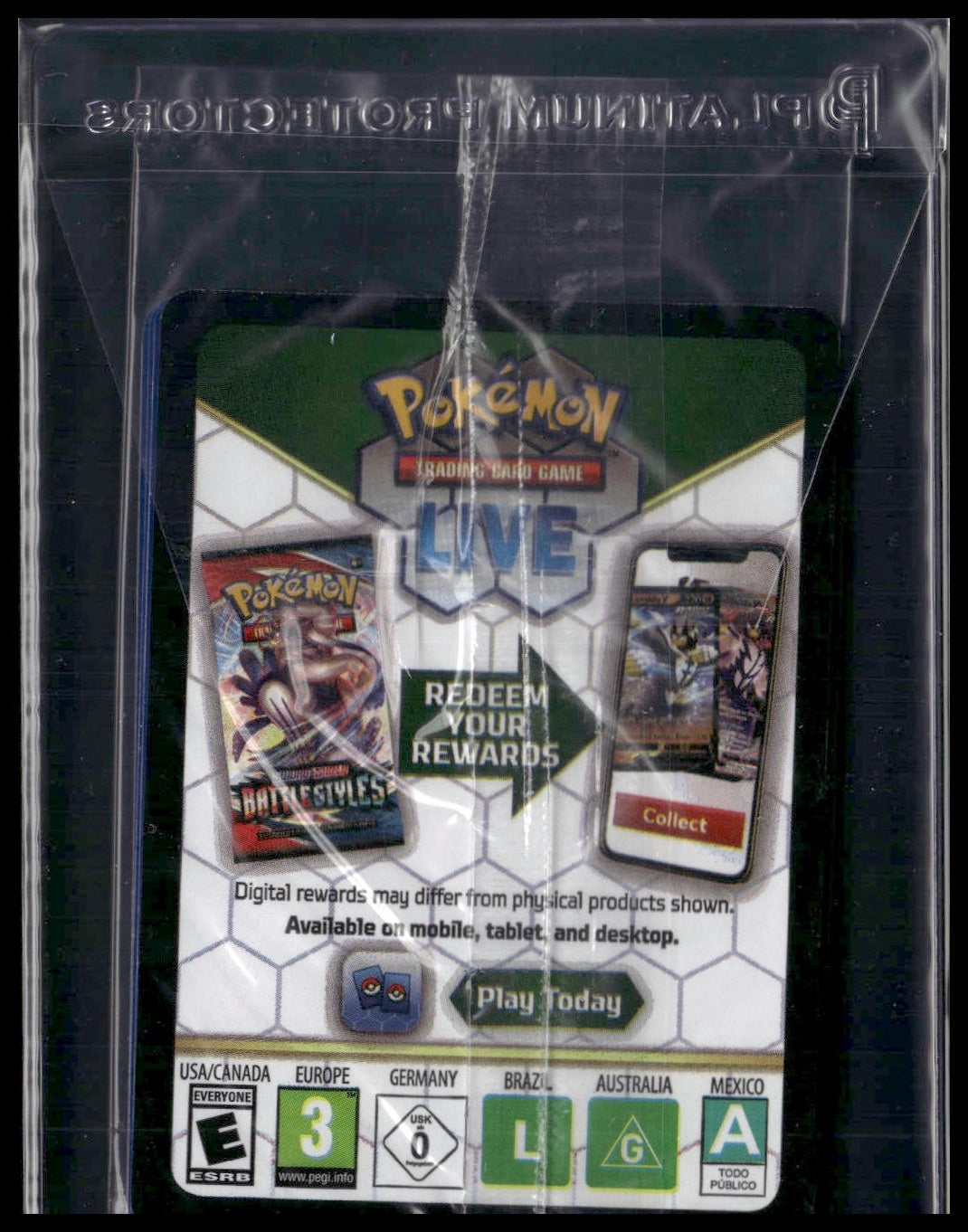 Shaymin #015/185 Shibuzoh. STAMP SEALED Cosmos Holo Vivid Voltage Promo NM