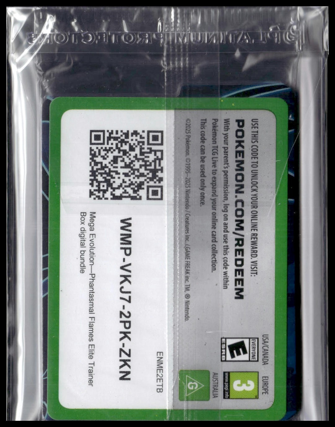 Charcadet #22 SEALED Phantasmal Flames ETB Promo NM