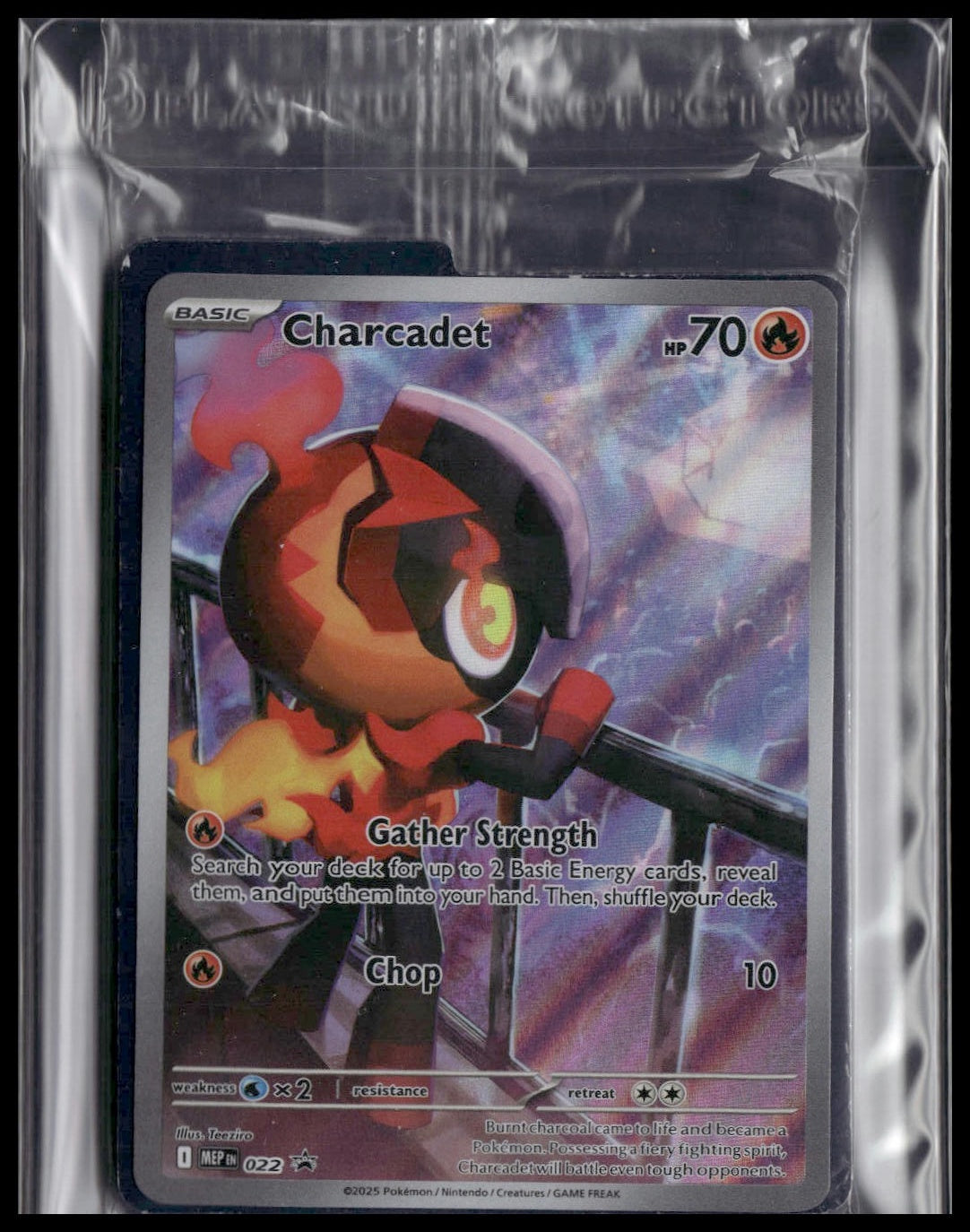 Charcadet #22 SEALED Phantasmal Flames ETB Promo NM