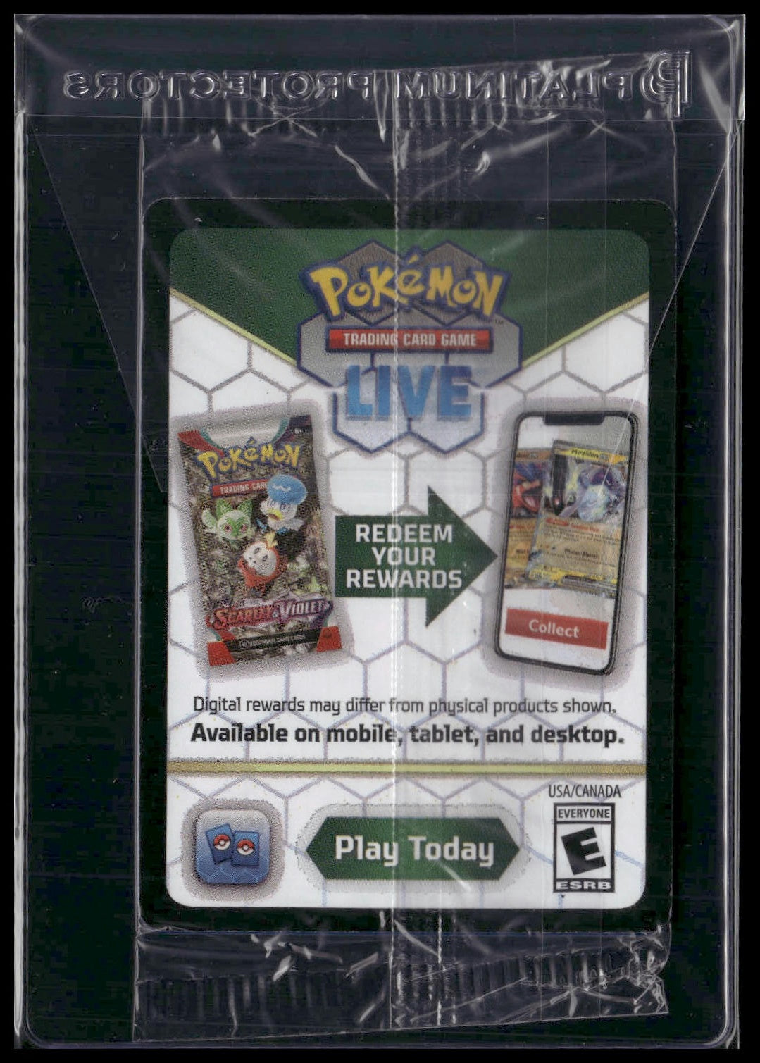 Chien-Pao #057/182 SEALED Cosmos Holo Paradox Rift Promo NM