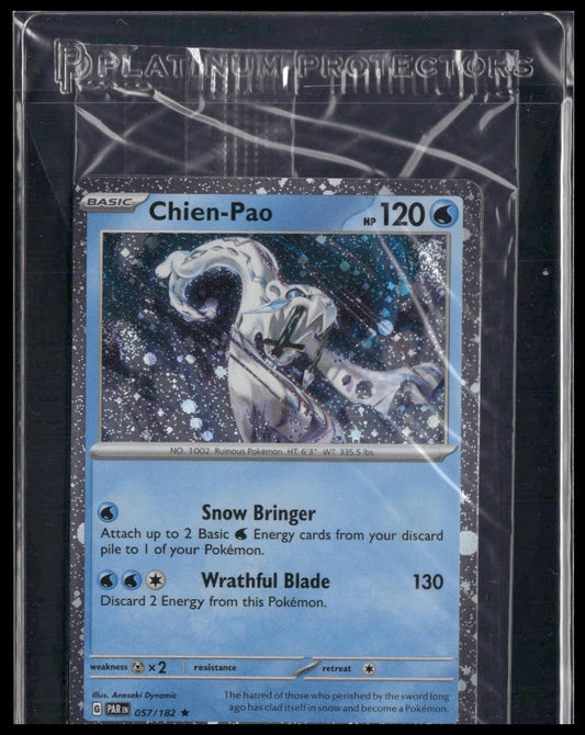 Chien-Pao #057/182 SEALED Cosmos Holo Paradox Rift Promo NM