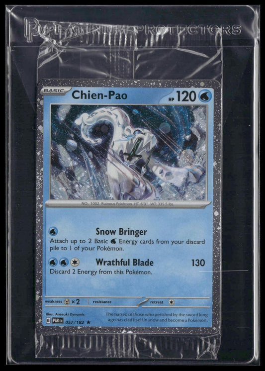 Chien-Pao #057/182 SEALED Cosmos Holo Paradox Rift Promo NM
