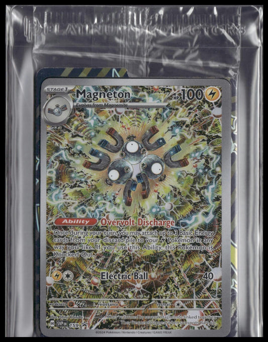 Magneton #159 SEALED Surging Sparks ETB Promo NM