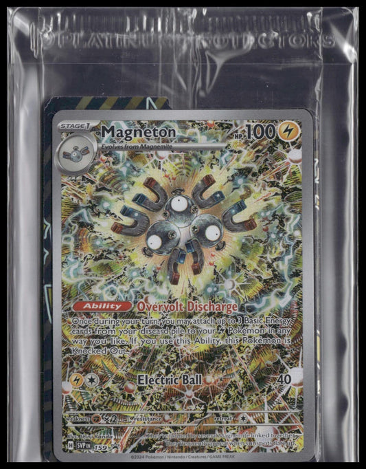 Magneton #159 SEALED Surging Sparks ETB Promo NM