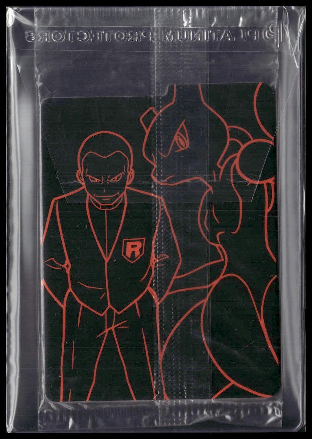 Team Rocket's Wobbuffet #203 SEALED Destined Rivals ETB Promo NM