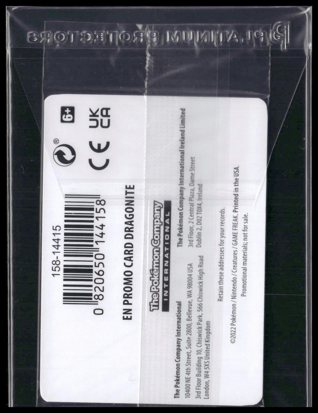 Dragonite #131/195 STAMP SEALED Silver Tempest GameStop Promo NM