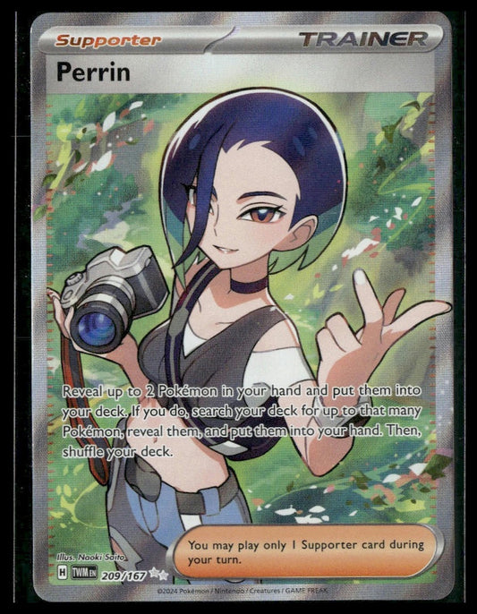 Perrin #209/167 Twilight Masquerade NM