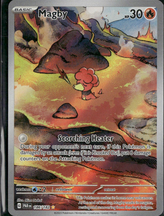 Magby #186/182 Paradox Rift NM