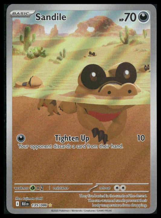 Sandile #135/086 Black Bolt VLP