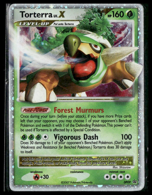 Torterra LV.X #DP09 Diamond and Pearl Promos MP