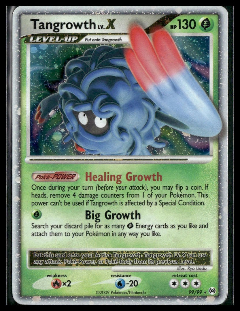 Tangrowth Lv.X #99/99 Arceus LP