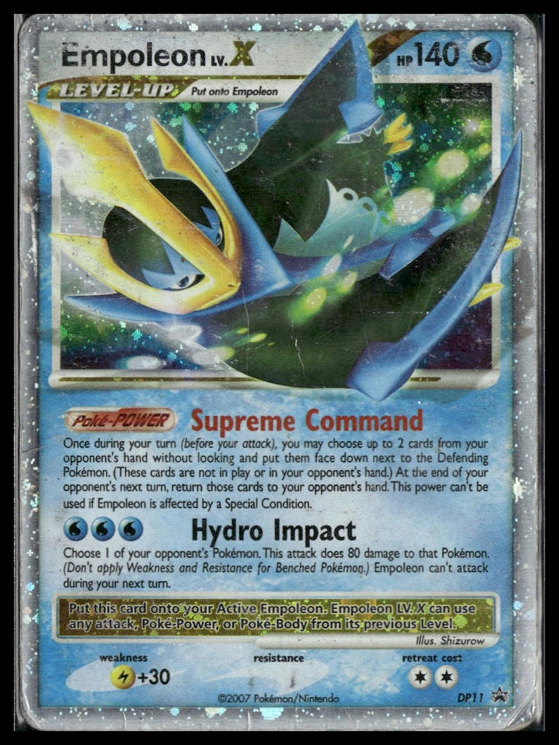 Empoleon LV.X #DP11 Diamond and Pearl Promos HP