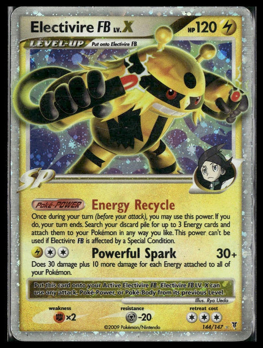 Electivire FB Lv.X #144 Supreme Victors HP