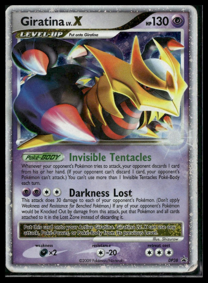 Giratina LV.X #DP38 Diamond and Pearl Promos HP