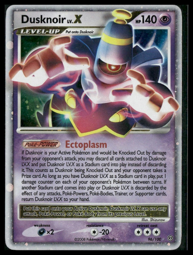 Dusknoir LV.X #96/100 Stormfront MP