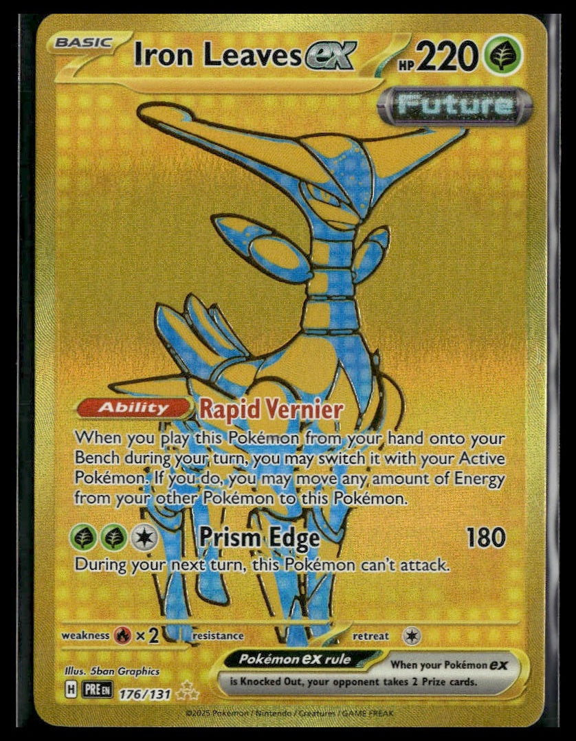 Iron Leaves ex #176/131 Prismatic Evolutions VLP