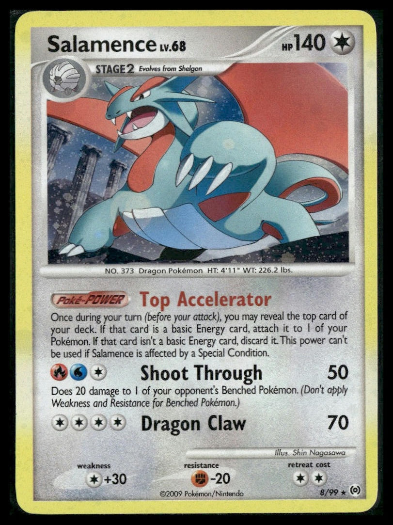 Salamence #8/99 Arceus LP