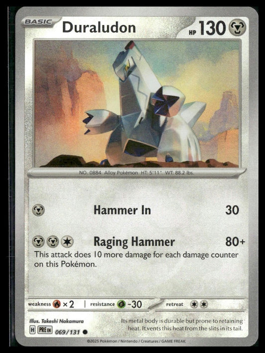 Duraludon (Master Ball) #069/131 Prismatic Evolutions VLP