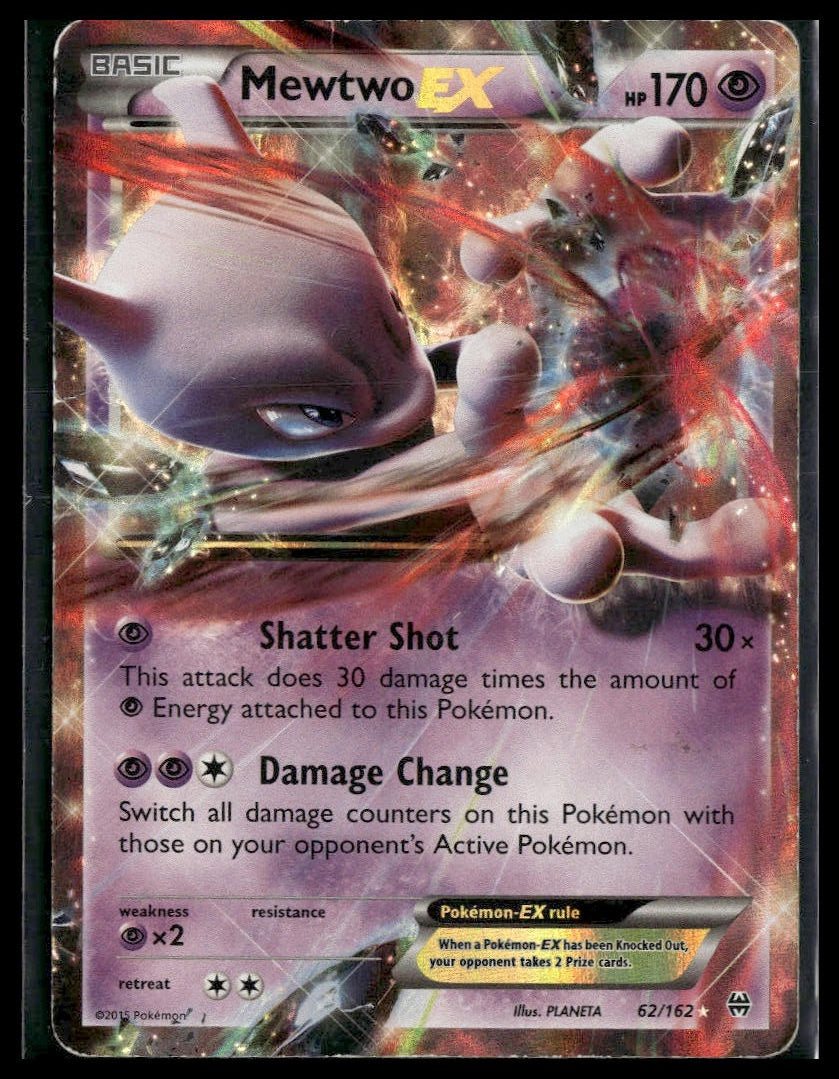 Mewtwo EX #62/162 XY - BREAKthrough HP