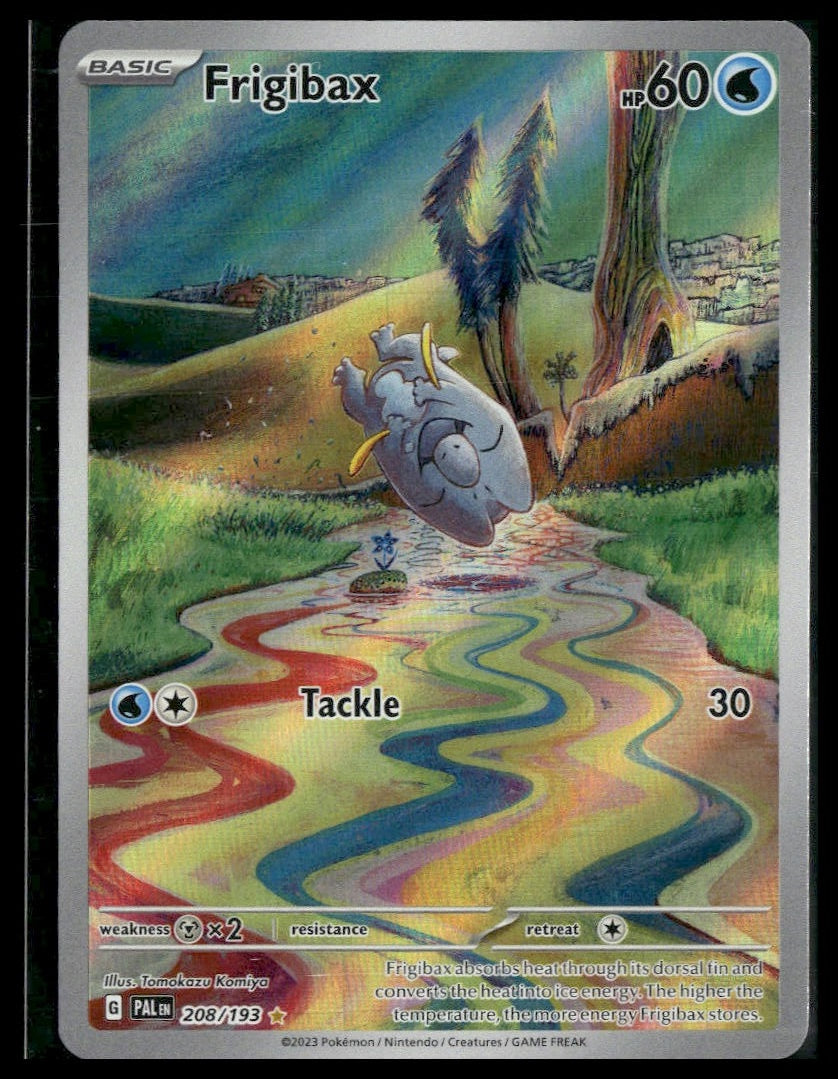 Frigibax #208/193 Paldea Evolved LP