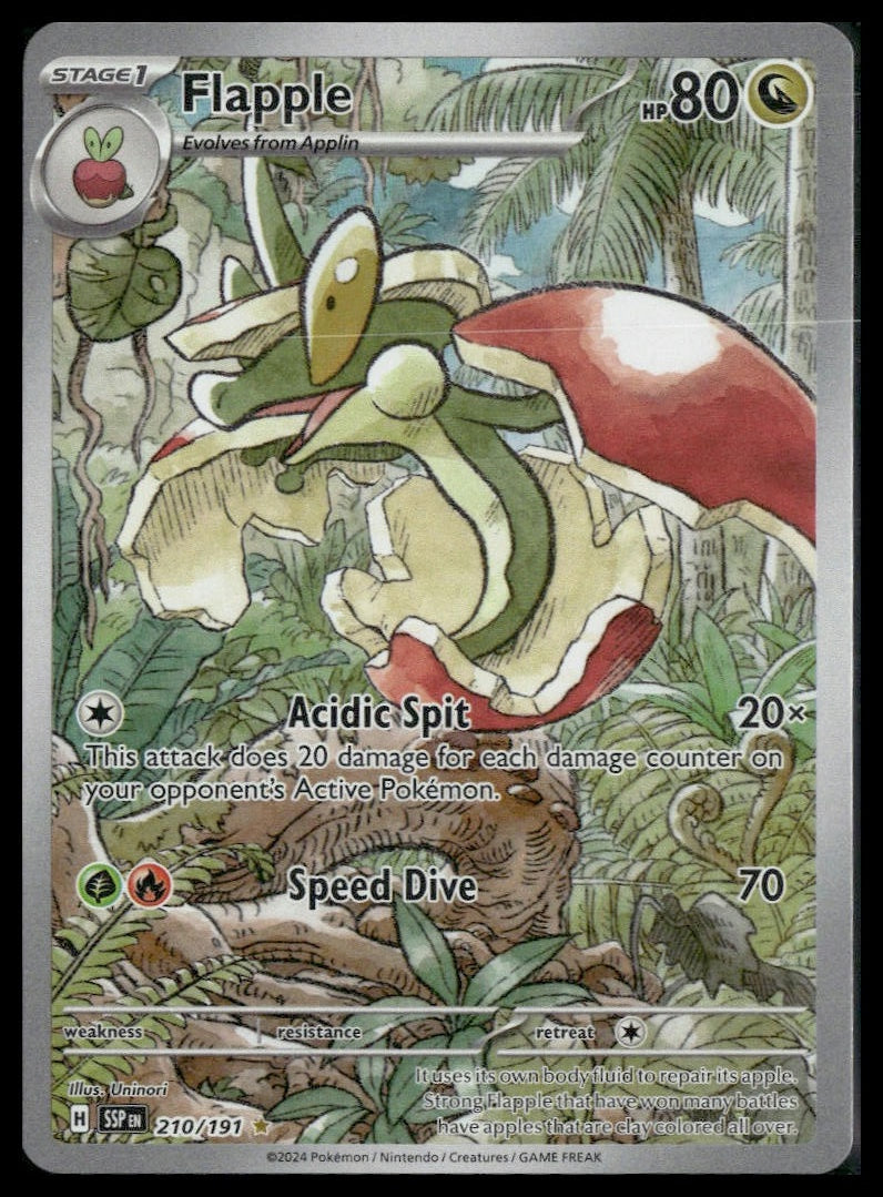 Flapple #210/191 Surging Sparks NM