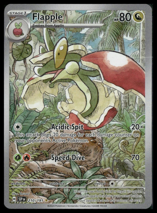 Flapple #210/191 Surging Sparks NM